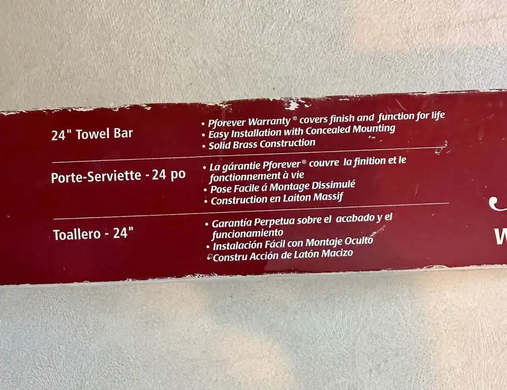 Price Pfister MatchMakers 24